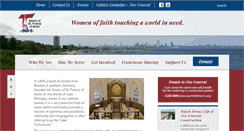 Desktop Screenshot of lakeosfs.org